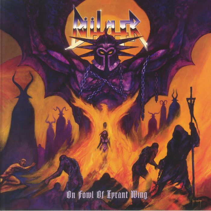 On Fowl Of Tyrant Wing - Limited Edition Orange Vinyl LP vinyl record cover