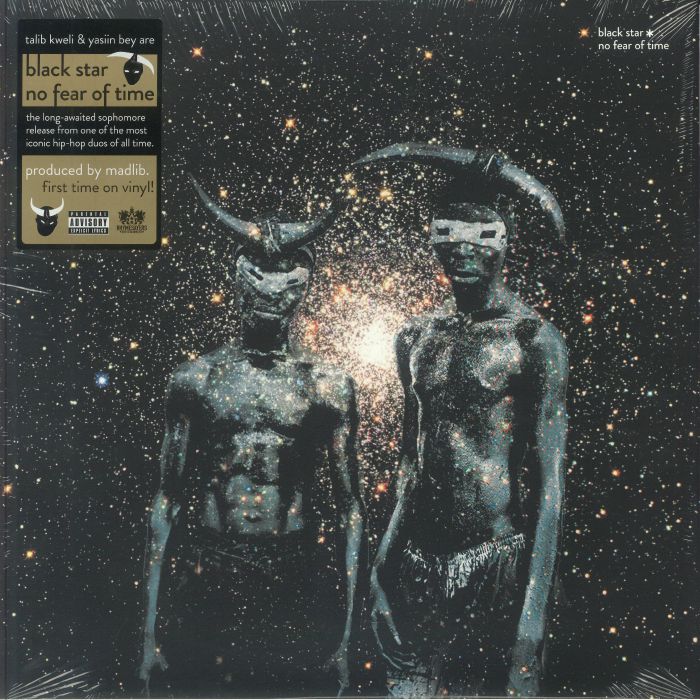 No Fear Of Time - Vinyl LP vinyl record cover