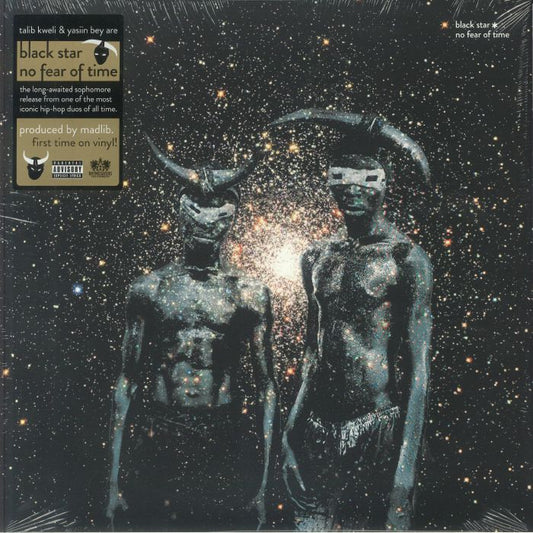 No Fear Of Time - Vinyl LP vinyl record cover