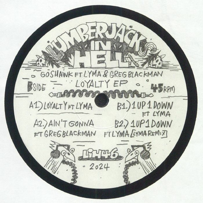 Loyalty EP - Vinyl EP vinyl record cover