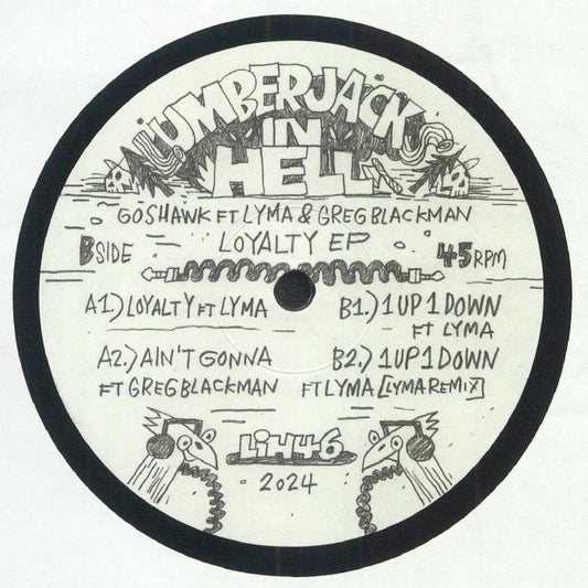 Loyalty EP - Vinyl EP vinyl record cover
