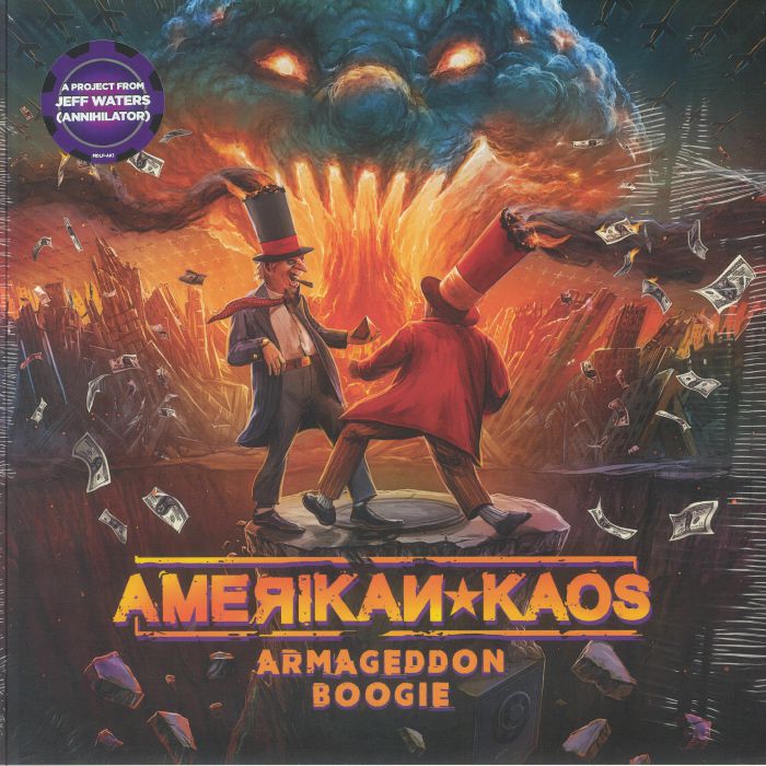 Armageddon Boogie - Vinyl LP vinyl record cover