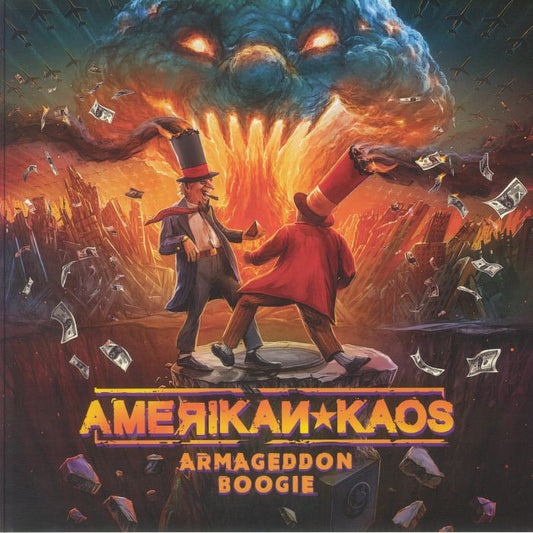 Armageddon Boogie - White Vinyl LP vinyl record cover