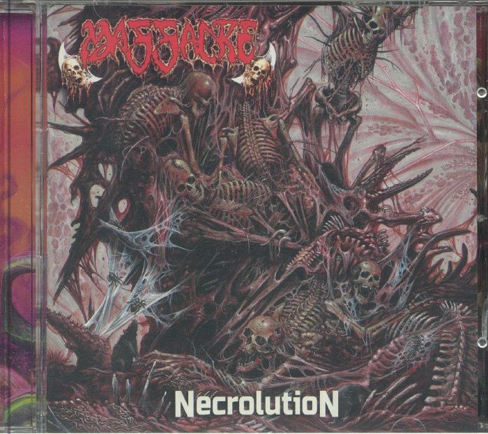 Necrolution - CD CD cover
