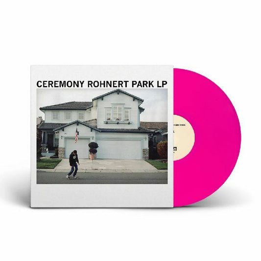 Rohnert Park - Limited Pink Vinyl LP vinyl record cover