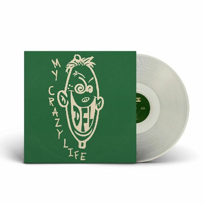 My Crazy Life - Limited Edition Clear Vinyl LP vinyl record cover