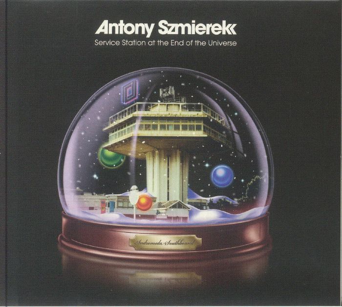 Service Station At The End Of The Universe - CD CD cover