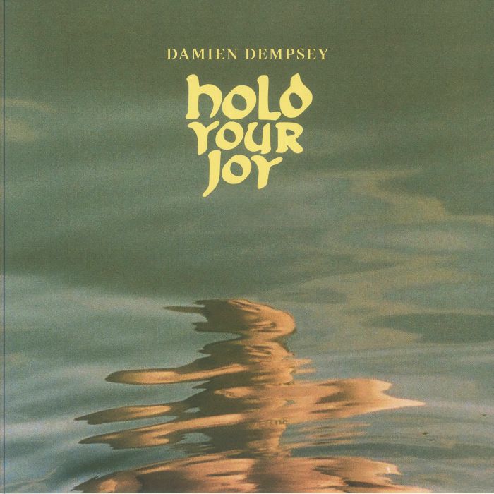 Hold Your Joy - Limited Edition Translucent Orange Vinyl 2xLP vinyl record cover