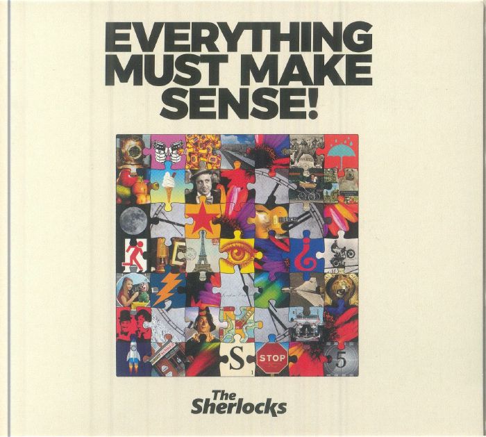 Everything Must Make Sense! - CD CD cover
