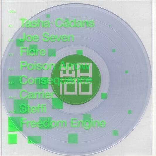 EXIT 1004 - Clear Vinyl LP vinyl record cover
