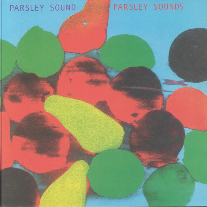 Parsley Sounds - Vinyl LP vinyl record cover