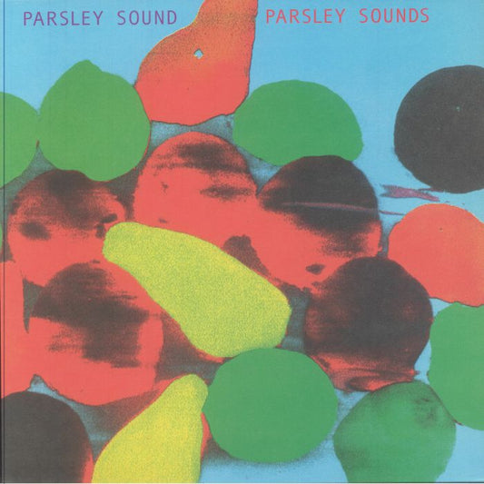 Parsley Sounds - Vinyl LP vinyl record cover