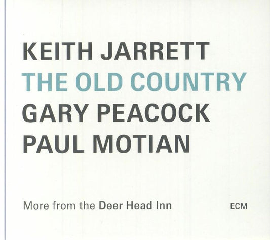 The Old Country - CD CD cover