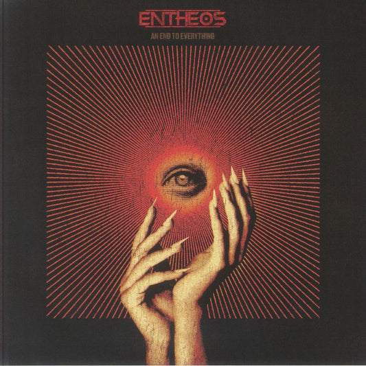 An End To Everything - Red & Orange Marbled Vinyl EP vinyl record cover