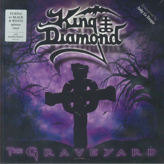 The Graveyard - Limited Edition Splatter Vinyl 2xLP vinyl record cover
