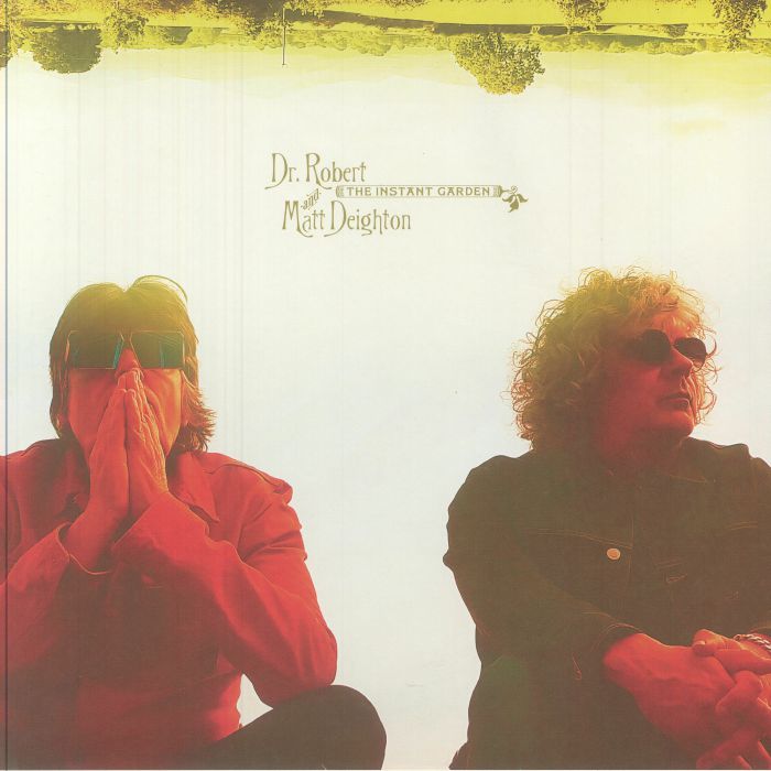 The Instant Garden - Rose White Vinyl LP vinyl record cover