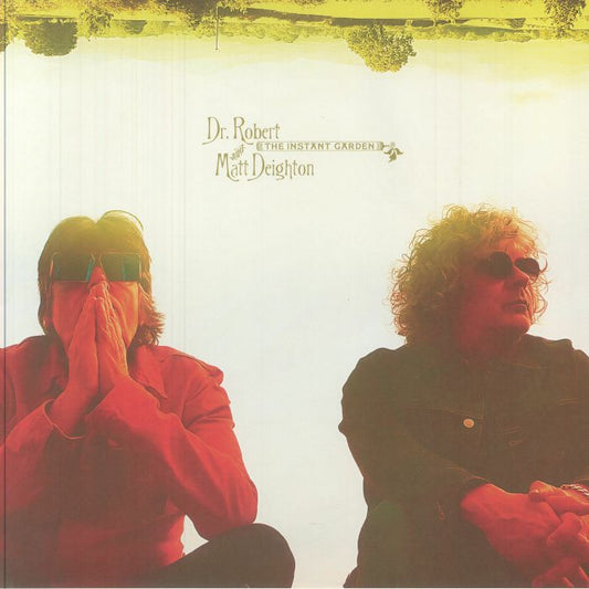 The Instant Garden - Rose White Vinyl LP vinyl record cover