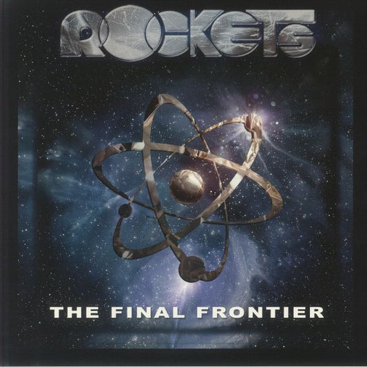 The Final Frontier - Clear Vinyl LP vinyl record cover
