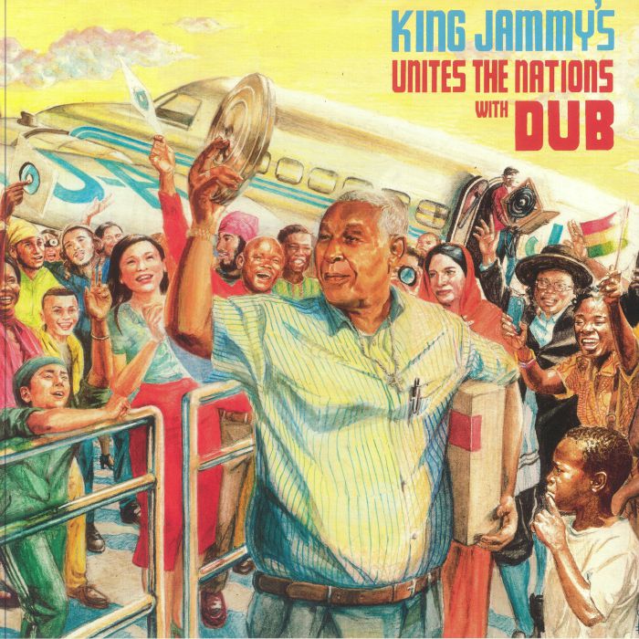Unites The Nations With Dub - Vinyl LP vinyl record cover
