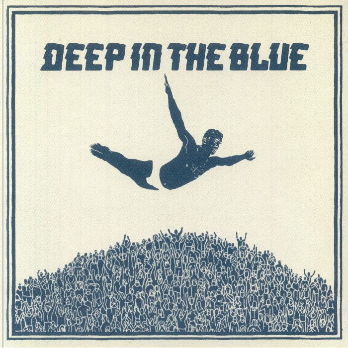 Deep In The Blue - Clear Vinyl LP vinyl record cover