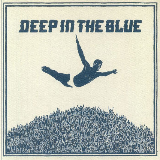 Deep In The Blue - Clear Vinyl LP vinyl record cover