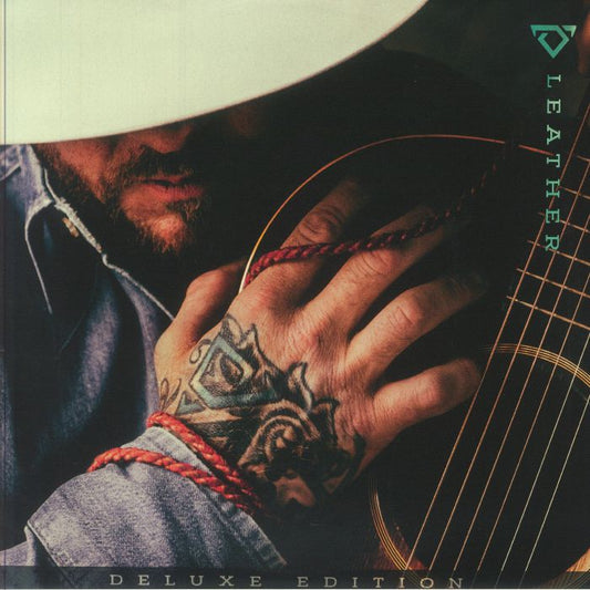 Leather (Deluxe Edition) - 3xLP vinyl record cover