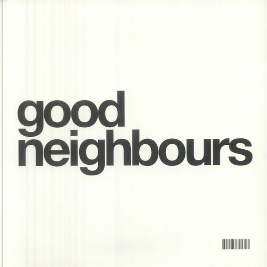 Good Neighbours - Yellow Vinyl EP vinyl record cover