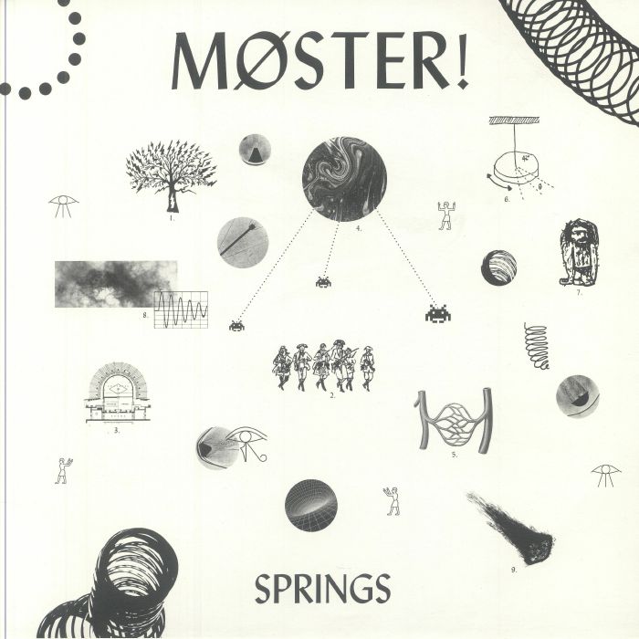 Springs - Vinyl LP vinyl record cover