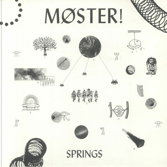 Springs - Vinyl LP vinyl record cover