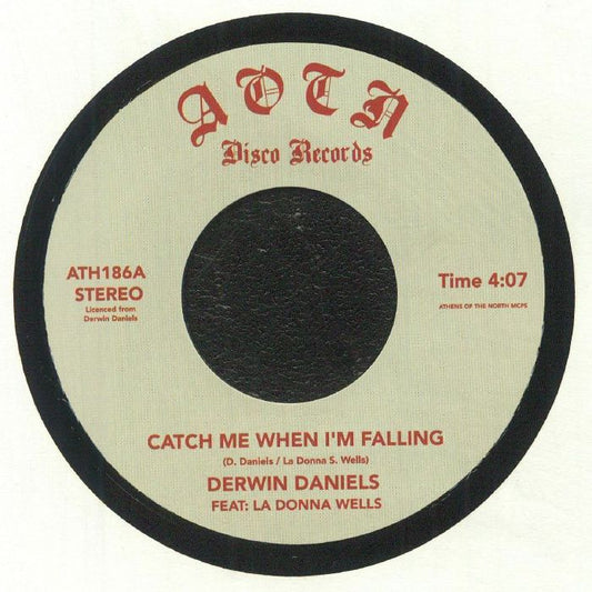 Catch Me When I'm Falling - Vinyl Single vinyl record cover