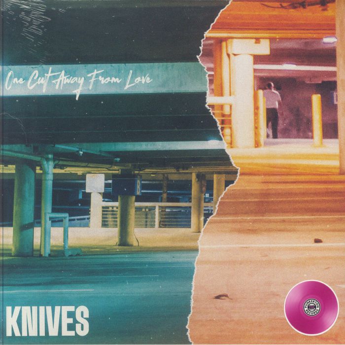 One Cut Away From Love - Vinyl LP vinyl record cover