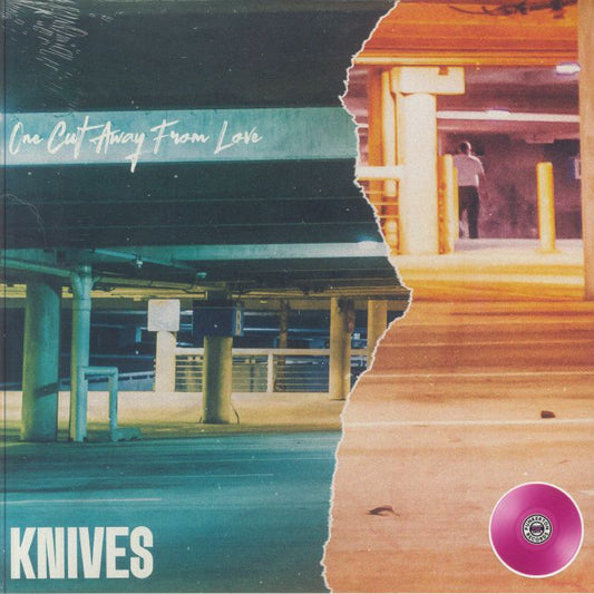 One Cut Away From Love - Vinyl LP vinyl record cover