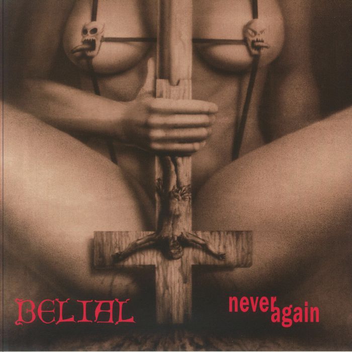Never Again - Coloured Vinyl LP vinyl record cover