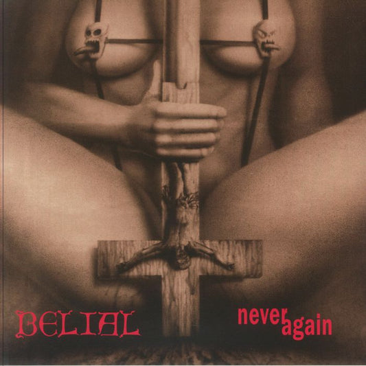 Never Again - Coloured Vinyl LP vinyl record cover