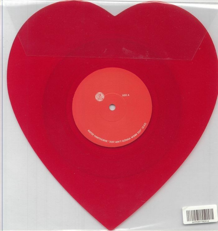 Just Ain't Gonna Work Out - Red Vinyl Single vinyl record cover