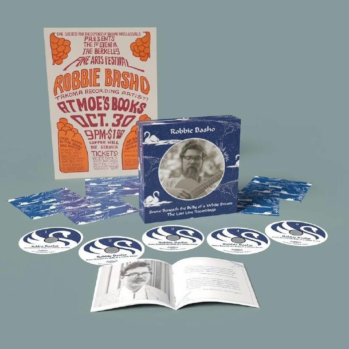 Snow Beneath The Belly Of A White Swan: The Lost Live Recordings - 5CD Box Set CD cover