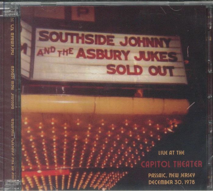 Live At The Capitol Theater Passaic New Jersey December 30 1978 - CD CD cover