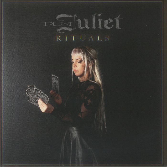 Rituals - Limited Edition Gold & Black Marbled Vinyl LP vinyl record cover