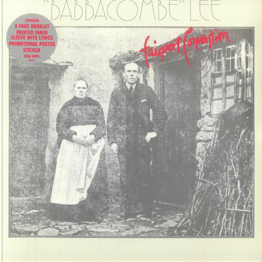 Babbacombe Lee - Vinyl LP vinyl record cover