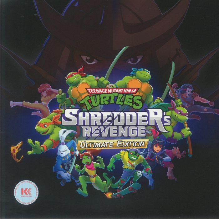 Teenage Mutant Ninja Turtles: Shredder's Revenge (Soundtrack) (Ultimate Edition) - 4xLP Box Set vinyl record cover