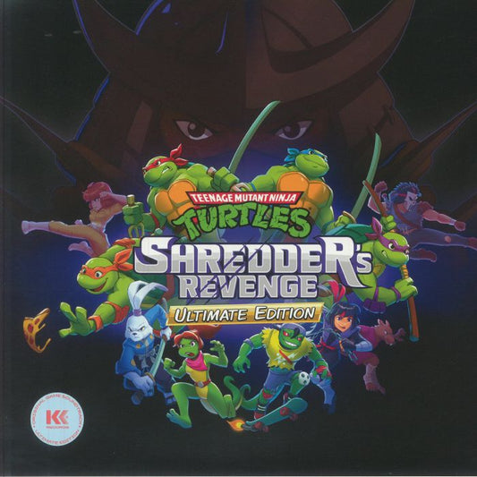 Teenage Mutant Ninja Turtles: Shredder's Revenge (Soundtrack) (Ultimate Edition) - 4xLP Box Set vinyl record cover