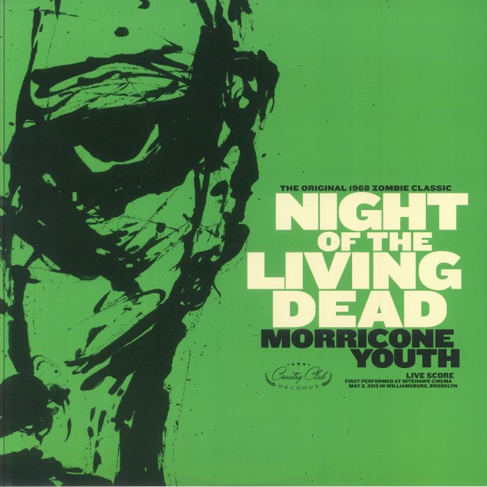 Night Of The Living Dead - Vinyl LP vinyl record cover