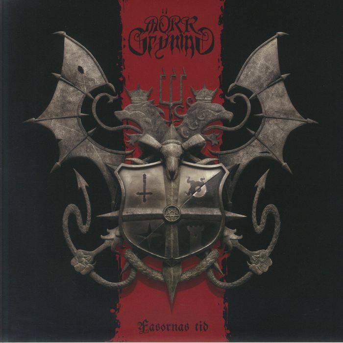 Fasornas Tid - Limited Edition Red Vinyl LP vinyl record cover