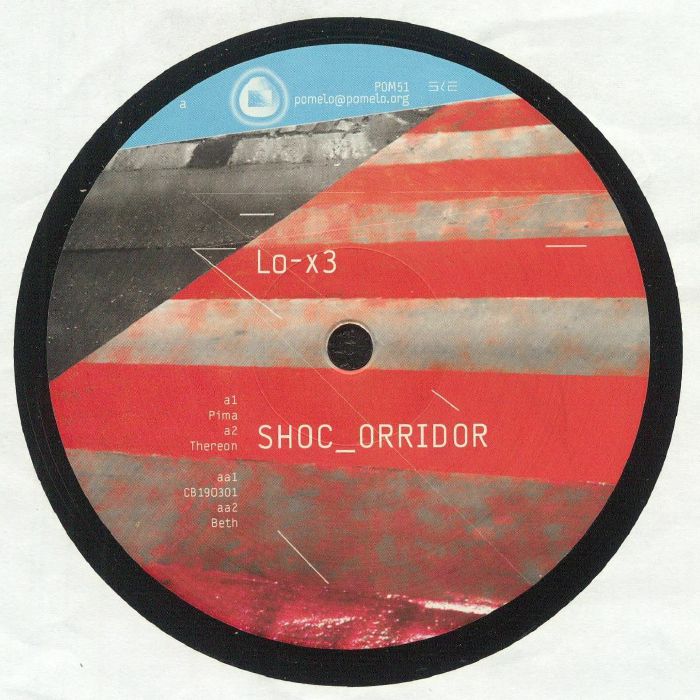 Shoc Orridor - Vinyl EP vinyl record cover