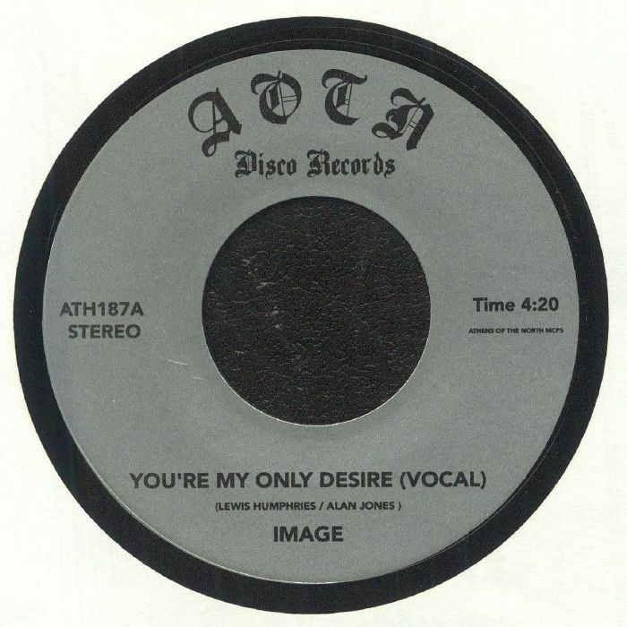 You're My Only Desire - Vinyl Single vinyl record cover