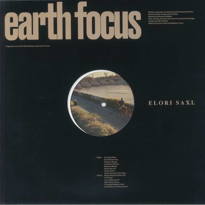 Earth Focus (Soundtrack) - Limited Edition Vinyl LP vinyl record cover