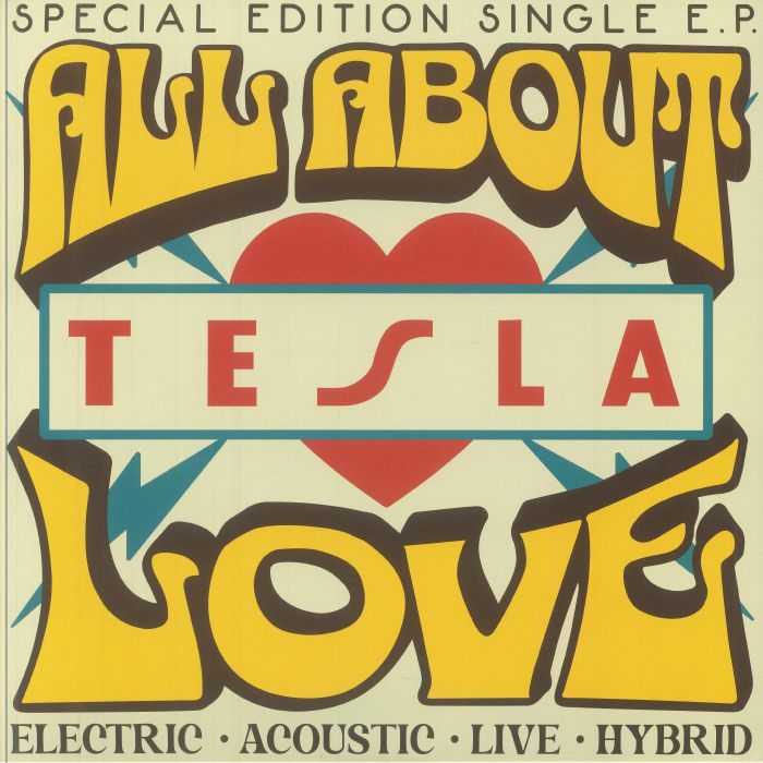 All About Love - Vinyl EP vinyl record cover