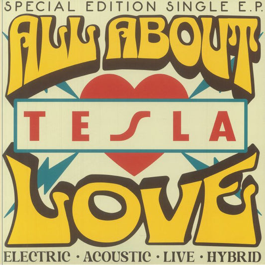 All About Love - Vinyl EP vinyl record cover