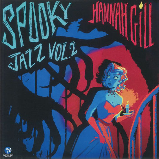 Spooky Jazz Vol 2 - Vinyl LP vinyl record cover