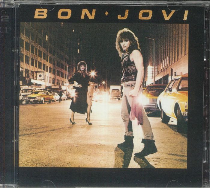 Bon Jovi - Deluxe Edition 2CD CD cover